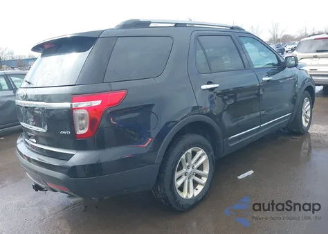 2015 Ford Explorer Xlt z USA, uszkodzony, nr VIN 1FM5K8D89FGB51042